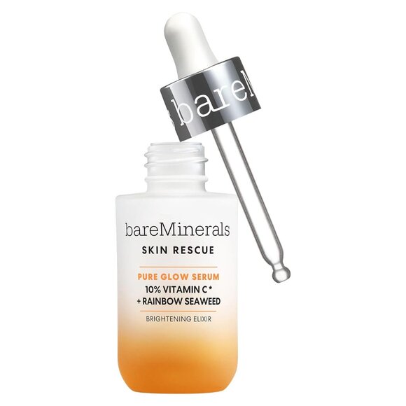 bareMinerals Skin Rescue Pure Glow Serum – 10% Vitamin C + Rainbow Seaweed - Picture 2 of 10